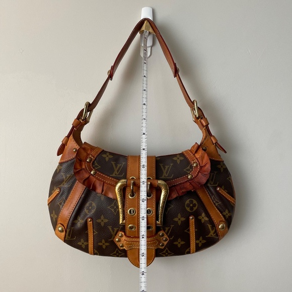 RARE Louis Vuitton Leonor Bag in Monogram - Picture 9 of 15